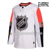Kinder 2018 NHL All-Star Trikot Pacific Division Blank Adidas Weiß Authentic